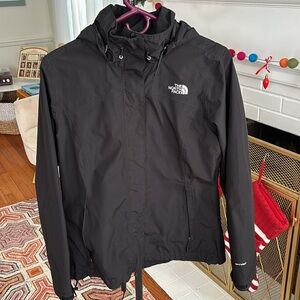 Black North Face Jacket